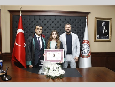 32 STAJYER AVUKATIMIZ CÜBBE GİYDİ