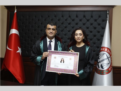 32 STAJYER AVUKATIMIZ CÜBBE GİYDİ