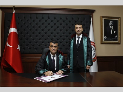 32 STAJYER AVUKATIMIZ CÜBBE GİYDİ