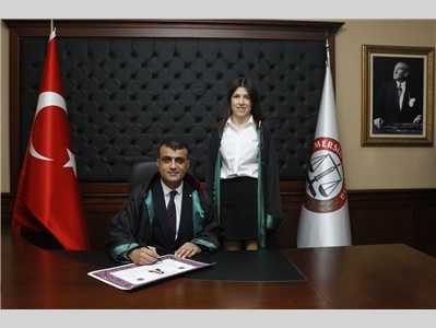 32 STAJYER AVUKATIMIZ CÜBBE GİYDİ