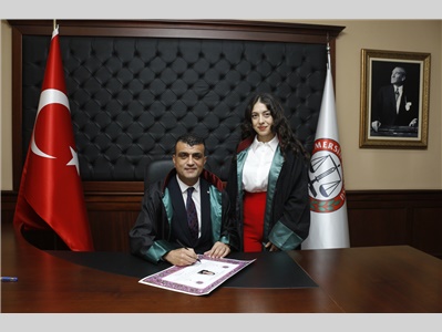32 STAJYER AVUKATIMIZ CÜBBE GİYDİ