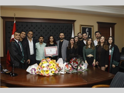 32 STAJYER AVUKATIMIZ CÜBBE GİYDİ