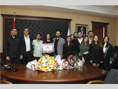 32 STAJYER AVUKATIMIZ CÜBBE GİYDİ