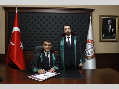 32 STAJYER AVUKATIMIZ CÜBBE GİYDİ
