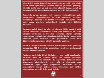 18-19 EKİM 2025 AKDENİZ BÖLGE BARO BAŞKANLARI TOPLANTISI SONUÇ BİLDİRGESİ