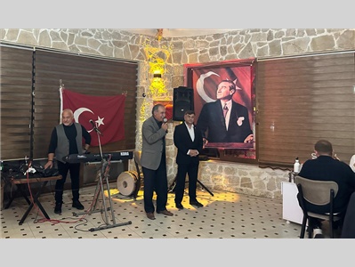 MUT İLÇE TEMSİLCİLİĞİMİZ CUMHURİYET GECESİ DÜZENLEDİ