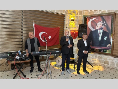 MUT İLÇE TEMSİLCİLİĞİMİZ CUMHURİYET GECESİ DÜZENLEDİ