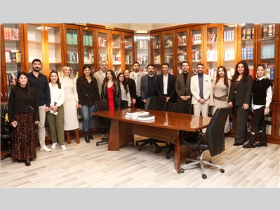 KÜLTÜR, SANAT VE SOSYAL İLİŞKİLER KOMİSYONUMUZ İLK TOPLANTISINI YAPTI