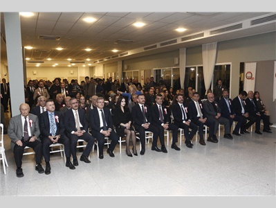MERSİN BAROSU  NUN KURULUŞUNUN 100. YILINA ÖZEL RESEPSİYON DÜZENLENDİ