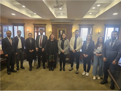 ÇOCUK HAKLARI MERKEZİMİZ İLK TOPLANTISINI YAPTI