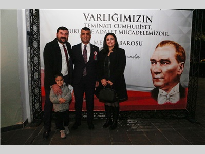 MERSİN BAROSU  NUN KURULUŞUNUN 100. YILINA ÖZEL RESEPSİYON DÜZENLENDİ
