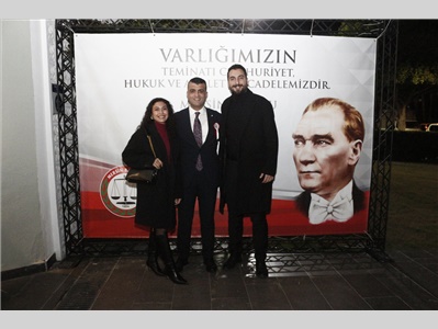 MERSİN BAROSU  NUN KURULUŞUNUN 100. YILINA ÖZEL RESEPSİYON DÜZENLENDİ