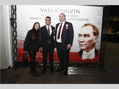 MERSİN BAROSU  NUN KURULUŞUNUN 100. YILINA ÖZEL RESEPSİYON DÜZENLENDİ