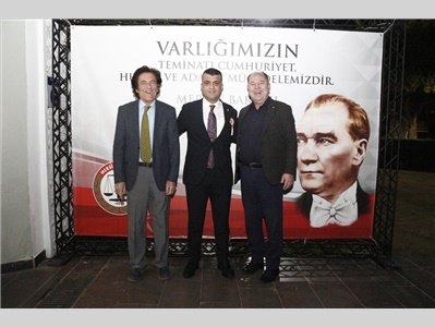 MERSİN BAROSU  NUN KURULUŞUNUN 100. YILINA ÖZEL RESEPSİYON DÜZENLENDİ