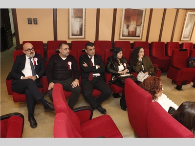 "SEÇİLMİŞ KADINLAR" KONULU SÖYLEŞİ DÜZENLENDİ