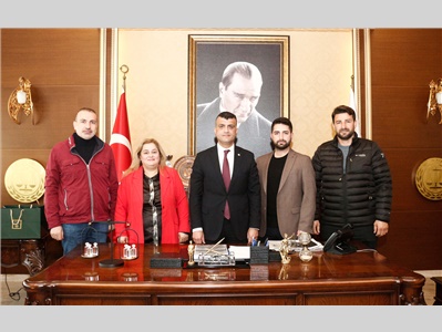 ŞANLIURFA İL VE İLÇELER BİRLİK VE DAYANIŞMA DERNEĞİ'NDEN ZİYARET