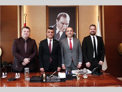 MESKİ ' DEN ZİYARET