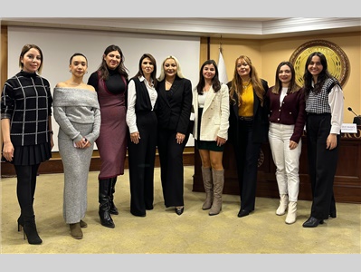 ’KADIN HAKLARI VE AİLE İÇİ ŞİDDET ‘’ KONULU SERTİFİKA PROGRAMI DÜZENLENDİ