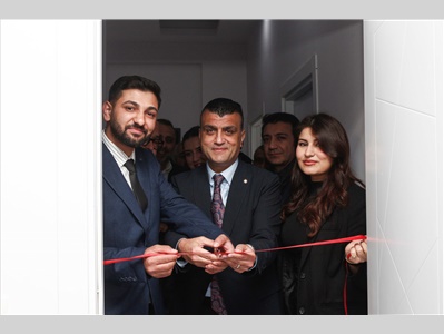 MESLEKTAŞIMIZIN OFİS AÇILIŞINA KATILDIK