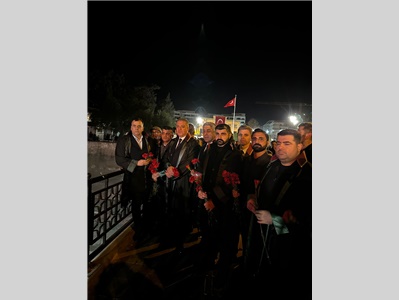 BAROLAR 6 ŞUBAT DEPREMLERİNİN 3. YILINDA HATAY’DA ORTAK YAS TUTTU