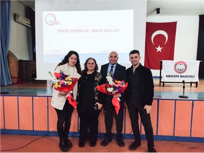 ŞEVKET POZCU ANADOLU LİSESİ ÖĞRENCİLERİNE SİBER SUÇLAR ANLATILDI