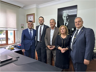 MESLEKTAŞIMIZIN OFİS AÇILIŞINA KATILDIK
