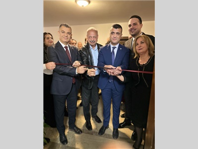 MESLEKTAŞIMIZIN OFİS AÇILIŞINA KATILDIK
