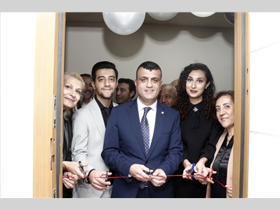 MESLEKTAŞLARIMIZIN OFİS AÇILIŞINA KATILDIK