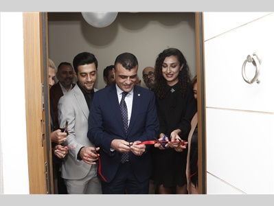 MESLEKTAŞLARIMIZIN OFİS AÇILIŞINA KATILDIK