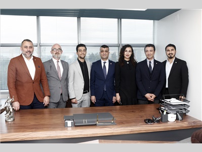 MESLEKTAŞLARIMIZIN OFİS AÇILIŞINA KATILDIK