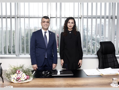 MESLEKTAŞLARIMIZIN OFİS AÇILIŞINA KATILDIK