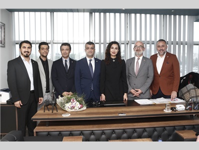 MESLEKTAŞLARIMIZIN OFİS AÇILIŞINA KATILDIK