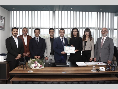 MESLEKTAŞLARIMIZIN OFİS AÇILIŞINA KATILDIK