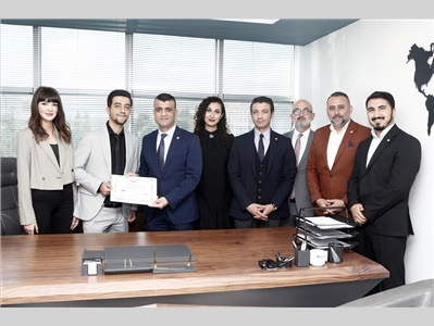 MESLEKTAŞLARIMIZIN OFİS AÇILIŞINA KATILDIK