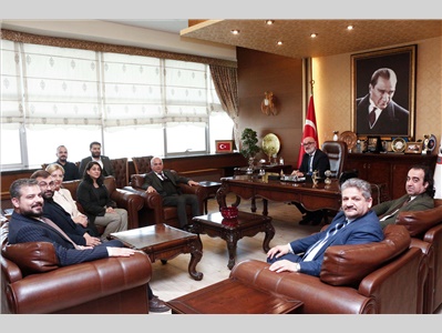 İYİ PARTİ MERSİN İL VE TOROSLAR İLÇE YÖNETİMİNDEN ZİYARET