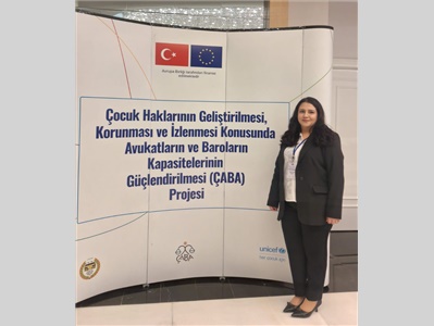 ÇOCUK HAKLARI MERKEZİMİZ, ÇABA KOORDİNASYON TOPLANTISINA KATILDI