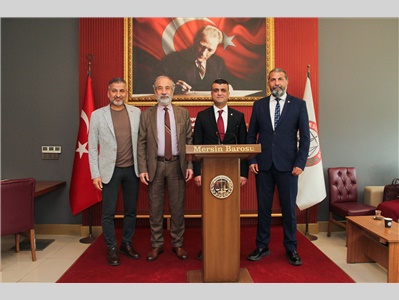 NİSAN AVUKATLAR GÜNÜ’NDE GELENEKSEL PASTA KESİM TÖRENİ GERÇEKLEŞTİRİLDİ