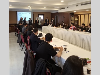 MERSİN BAROSU STAJ EĞİTİM MERKEZİMİZİN 2026- 1. GRUP STAJ EĞİTİMLERİ AÇILIŞI YAPILDI