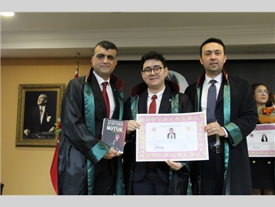 13 STAJYER AVUKATIMIZ, AVUKATLIK RUHSATNAMESİNİ ALDI