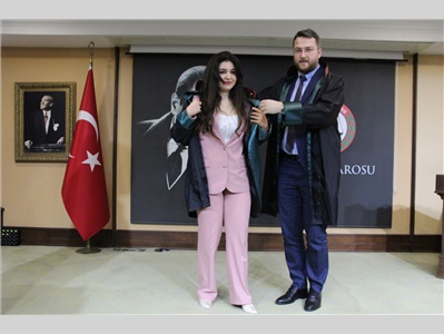13 STAJYER AVUKATIMIZ, AVUKATLIK RUHSATNAMESİNİ ALDI