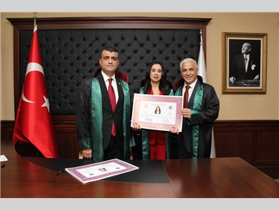 13 STAJYER AVUKATIMIZ, AVUKATLIK RUHSATNAMESİNİ ALDI