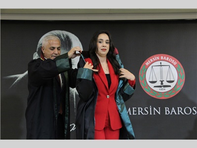 13 STAJYER AVUKATIMIZ, AVUKATLIK RUHSATNAMESİNİ ALDI