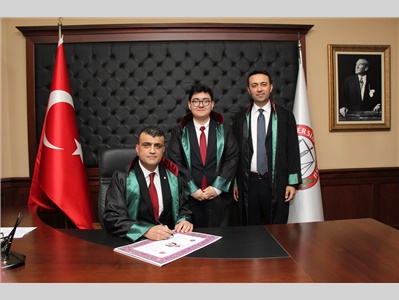 13 STAJYER AVUKATIMIZ, AVUKATLIK RUHSATNAMESİNİ ALDI