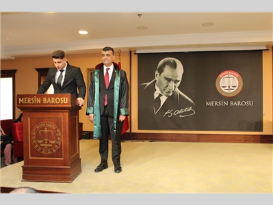 13 STAJYER AVUKATIMIZ, AVUKATLIK RUHSATNAMESİNİ ALDI