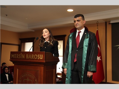 13 STAJYER AVUKATIMIZ, AVUKATLIK RUHSATNAMESİNİ ALDI