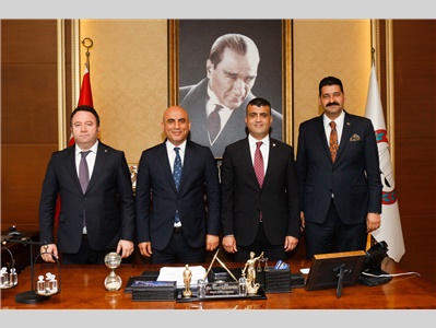 MHP MYK ÜYELERİ VE İL YÖNETİMİNDEN ZİYARET