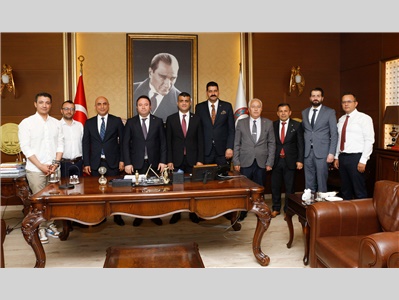 MHP MYK ÜYELERİ VE İL YÖNETİMİNDEN ZİYARET