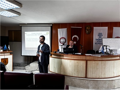 TARSUS’TA STAJ EĞİTİMİ DÜZENLENDİ