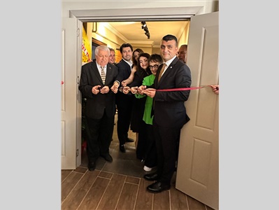 MESLEKTAŞLARIMIZIN OFİS AÇILIŞINA KATILDIK
