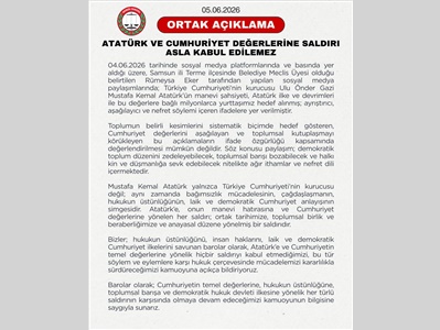 BAROLAR ORTAK AÇIKLAMA YAPTI